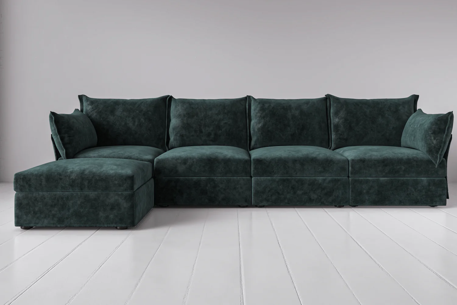 Model 06 4-Seater Left Chaise Sofa - Image 20