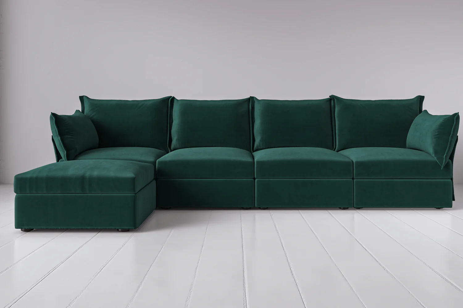 Model 06 4-Seater Left Chaise Sofa - Image 21