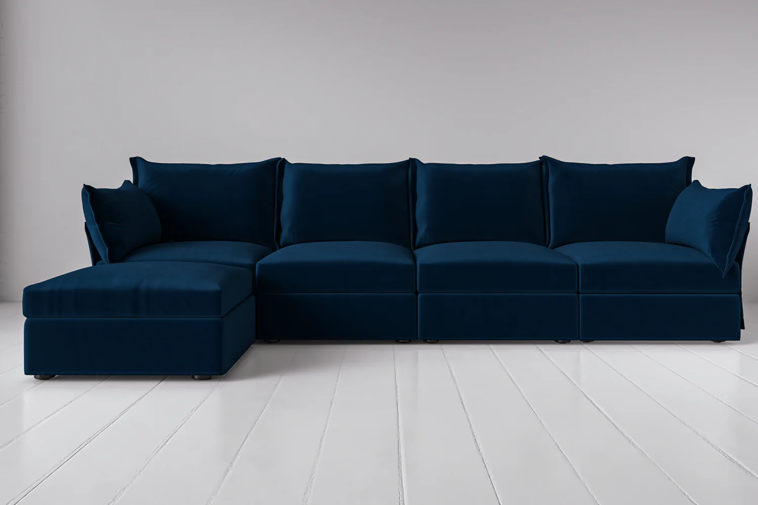 Model 06 4-Seater Left Chaise Sofa - Image 24