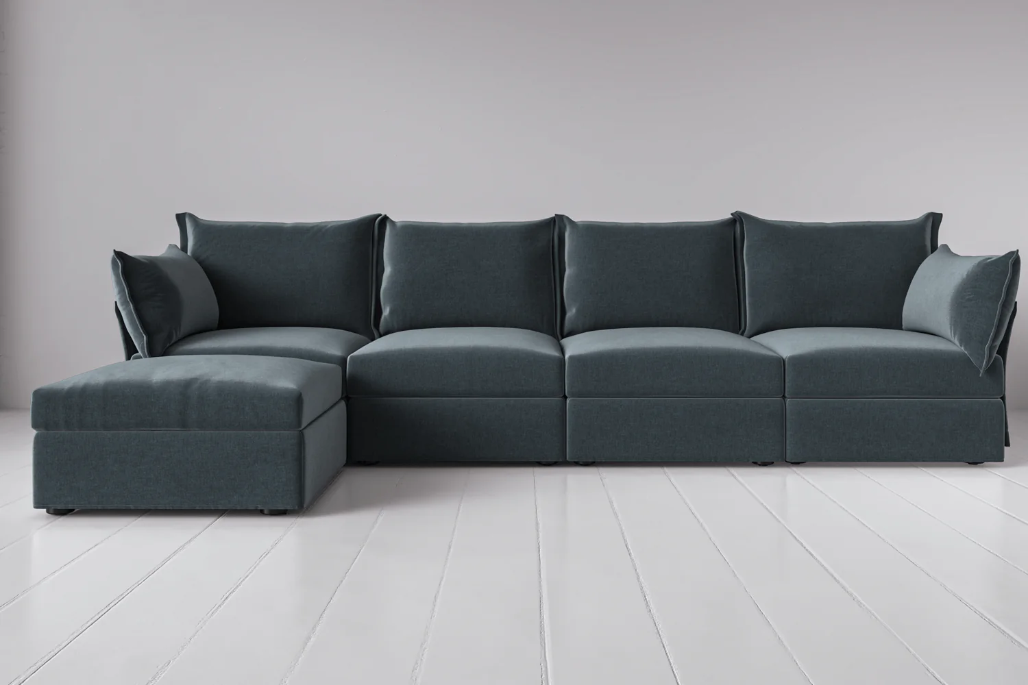 Model 06 4-Seater Left Chaise Sofa - Image 25