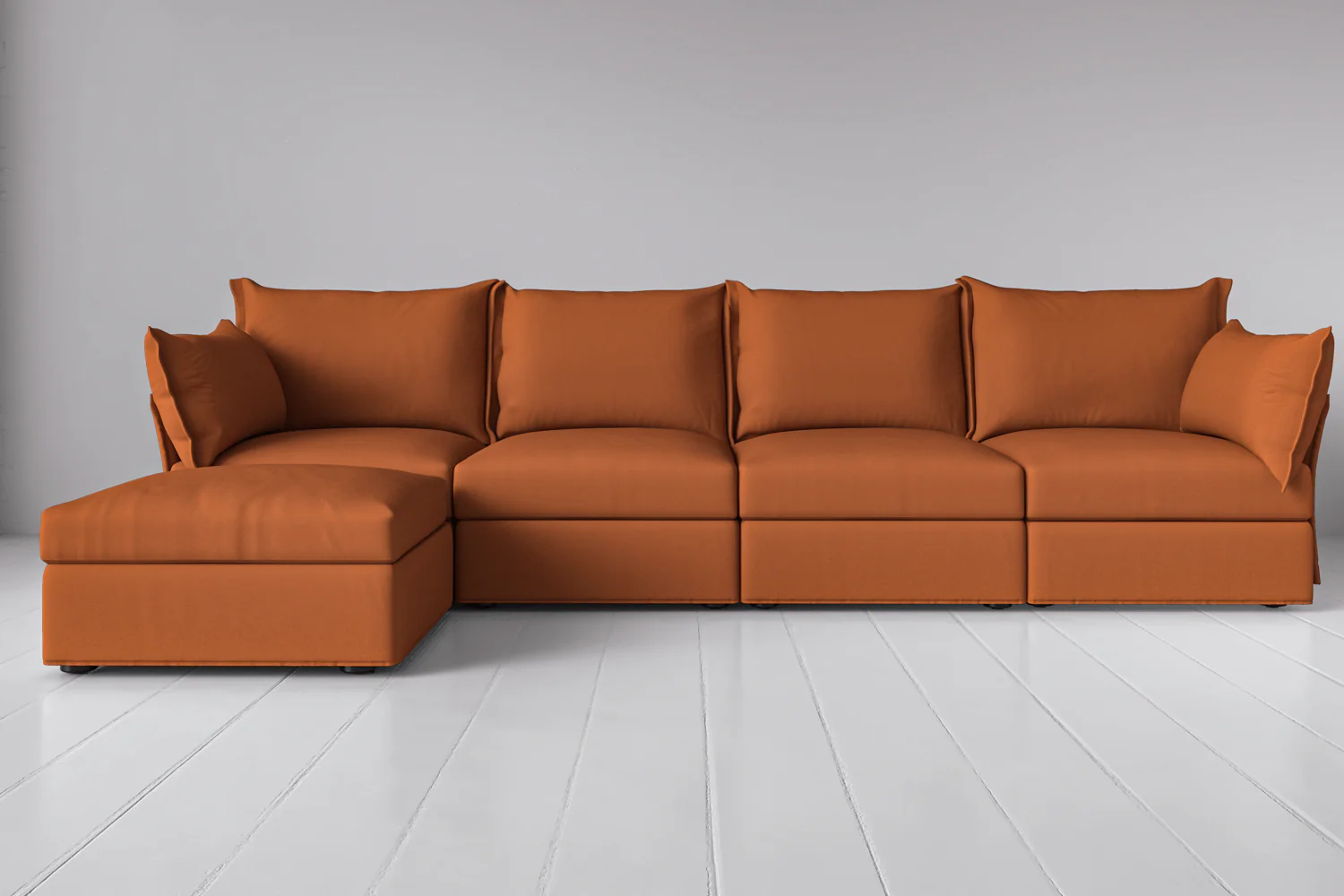 Model 06 4-Seater Left Chaise Sofa - Image 26