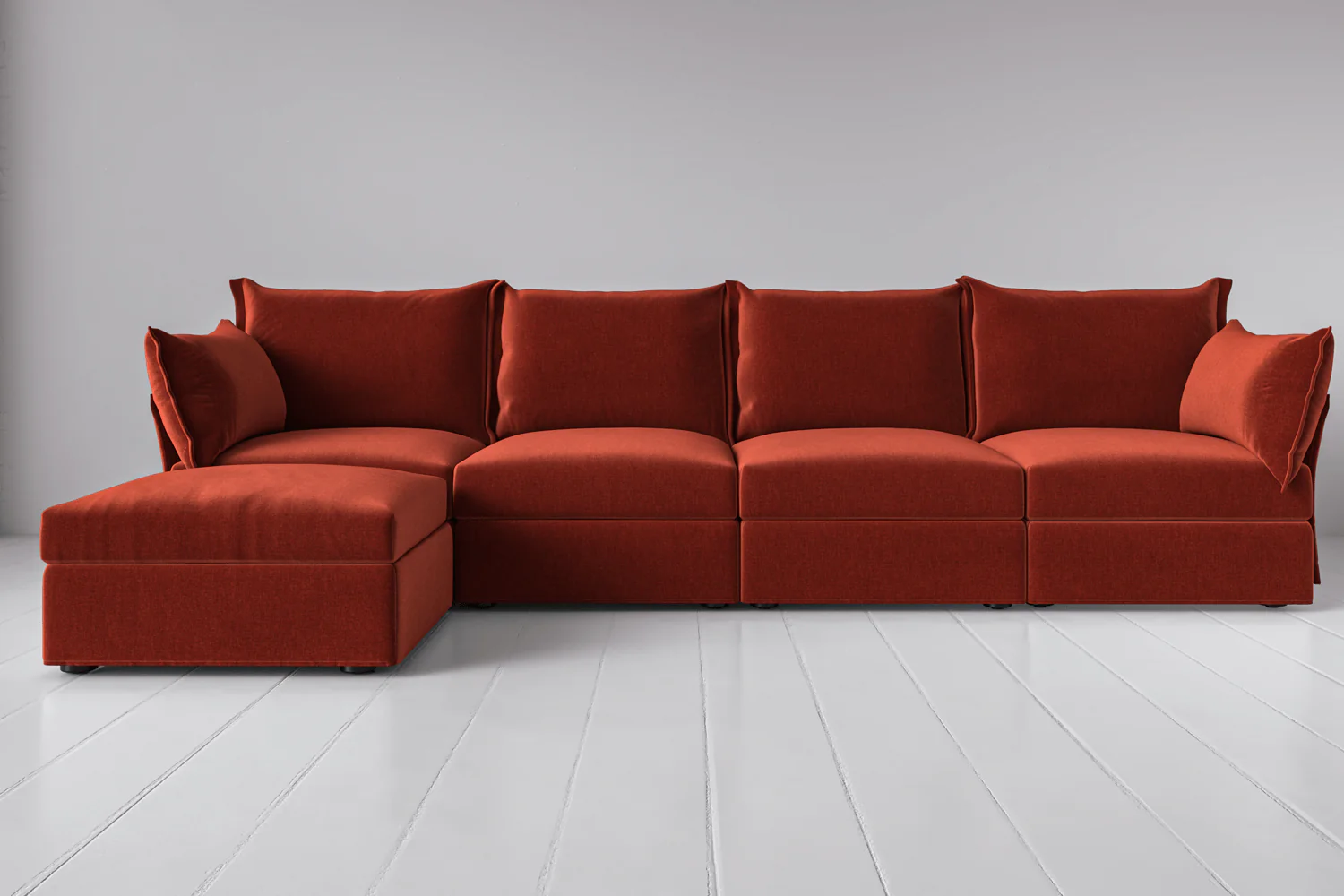 Model 06 4-Seater Left Chaise Sofa - Image 27