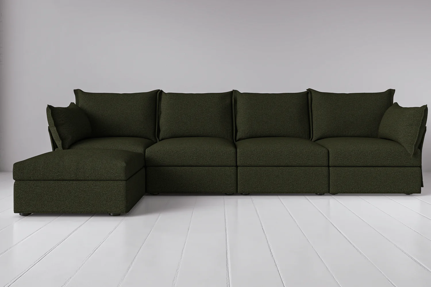 Model 06 4-Seater Left Chaise Sofa - Image 28