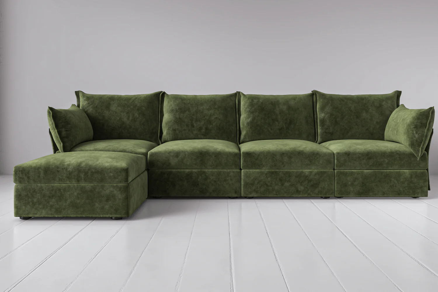 Model 06 4-Seater Left Chaise Sofa - Image 29