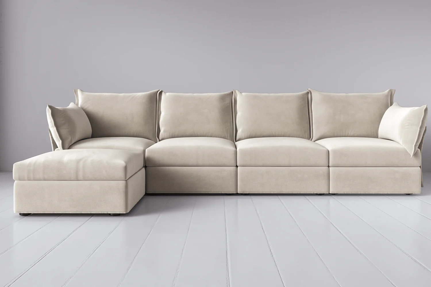 Model 06 4-Seater Left Chaise Sofa - Image 30