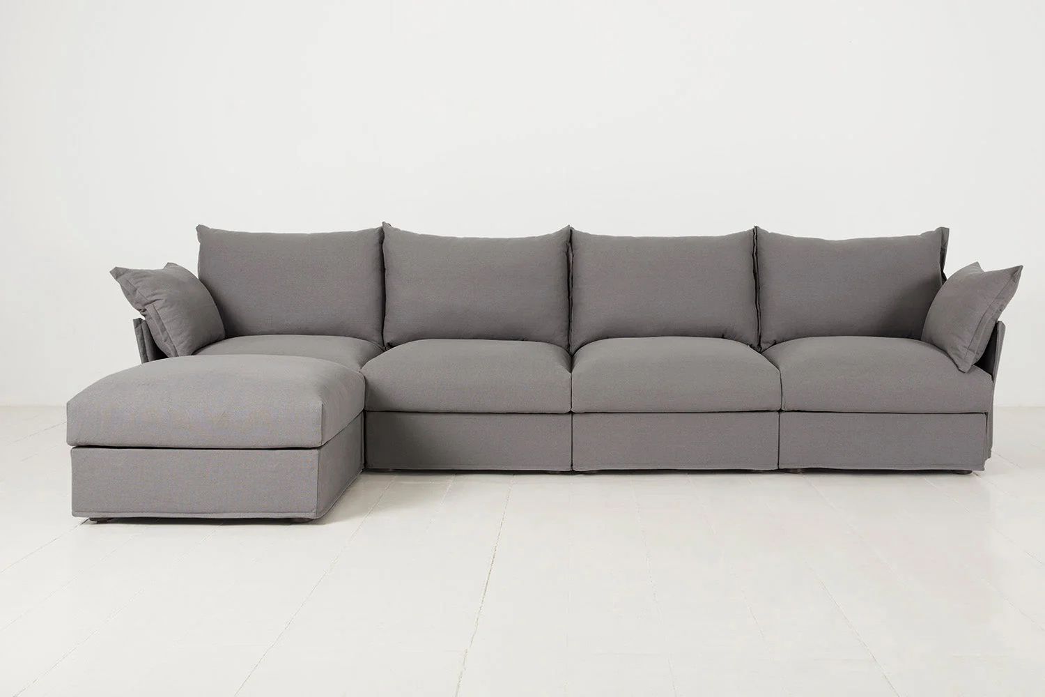 Model 06 4-Seater Left Chaise Sofa - Image 40