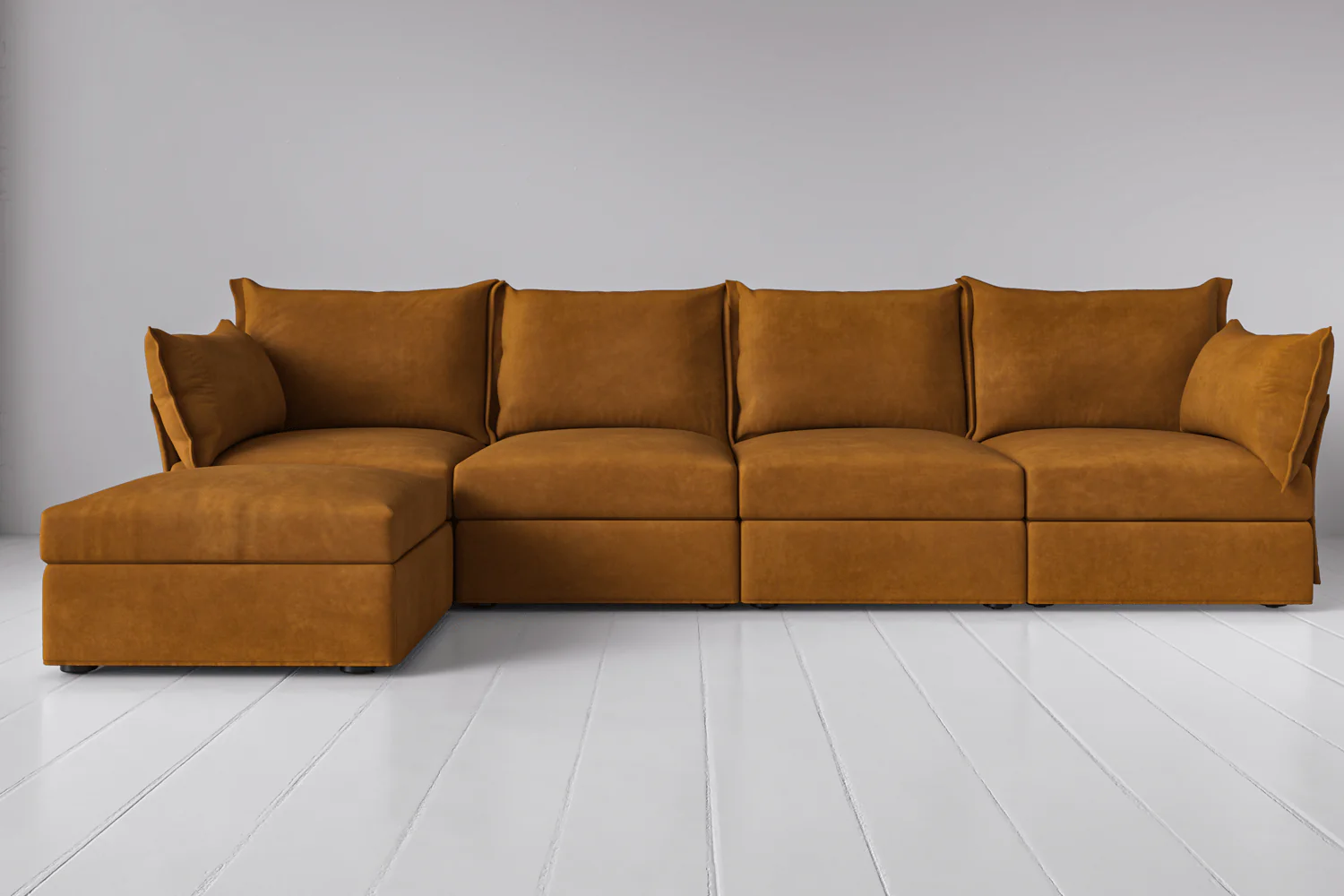 Model 06 4-Seater Left Chaise Sofa - Image 9
