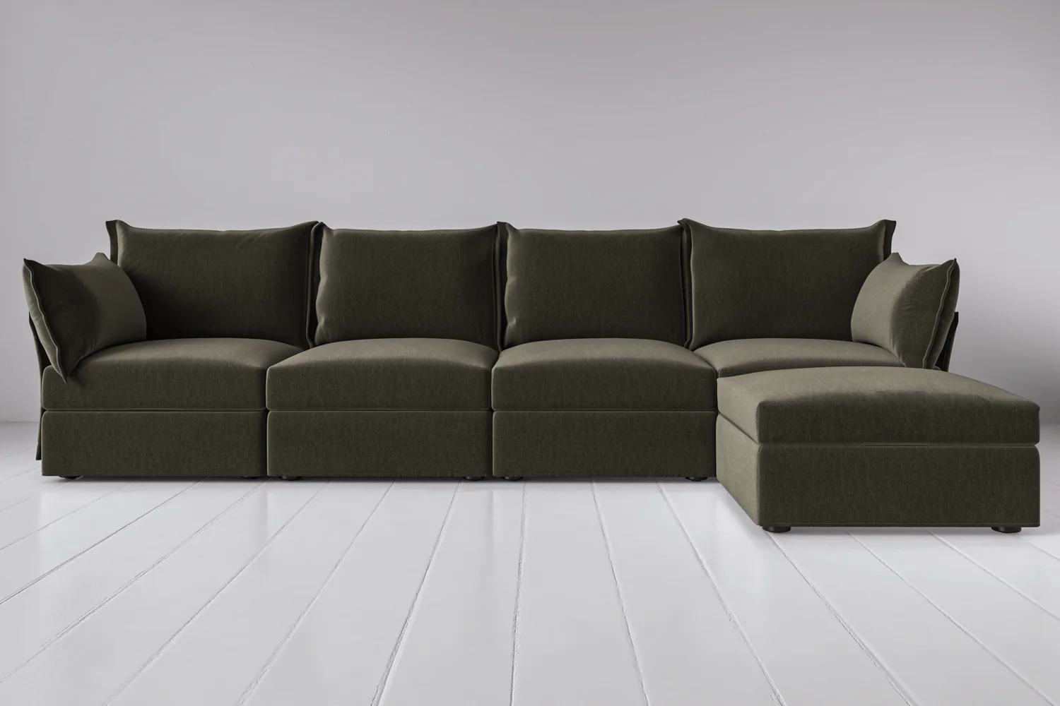 Model 06 4-Seater Right Chaise Sofa - Image 10