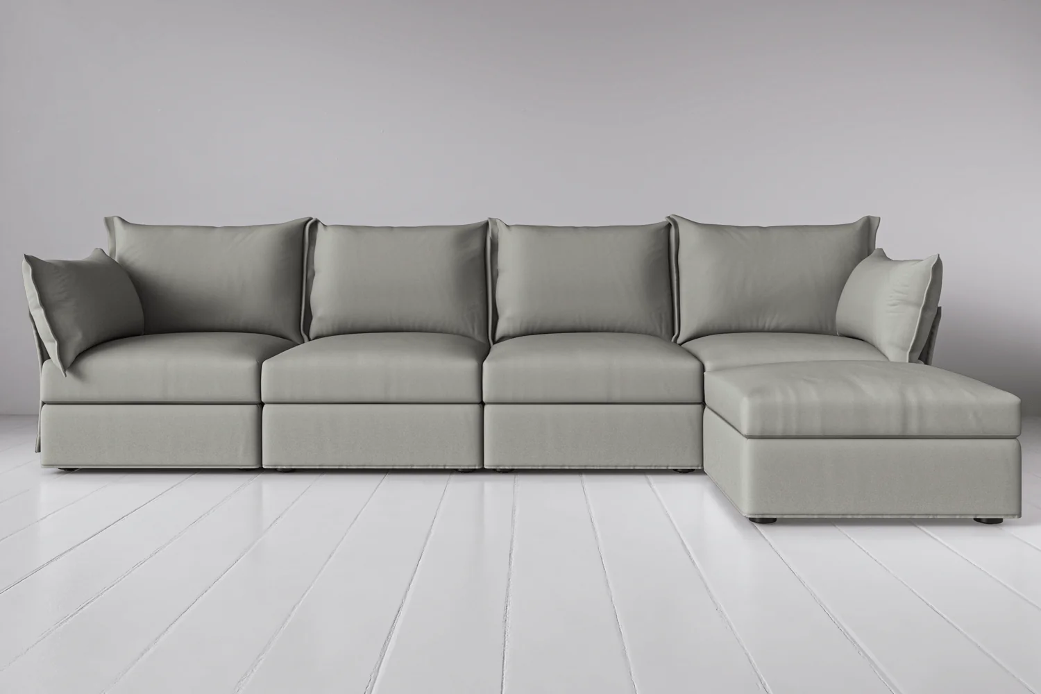 Model 06 4-Seater Right Chaise Sofa - Image 11