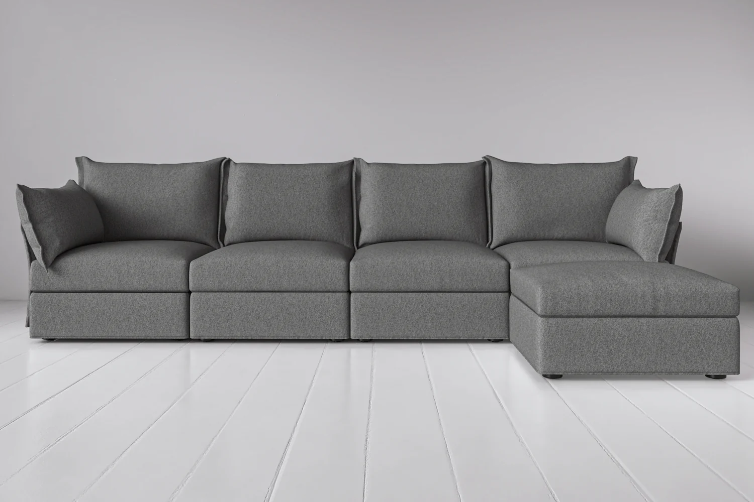Model 06 4-Seater Right Chaise Sofa - Image 12