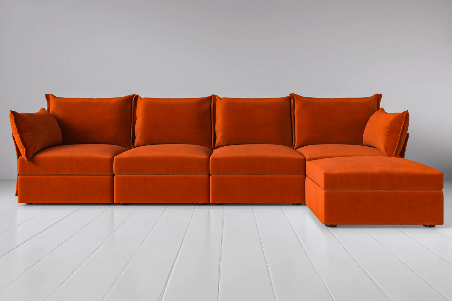 Model 06 4-Seater Right Chaise Sofa - Image 18