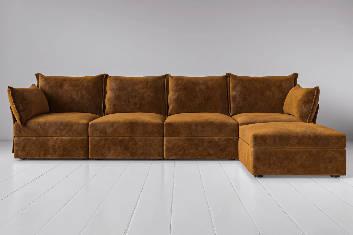 Model 06 4-Seater Right Chaise Sofa - Image 19