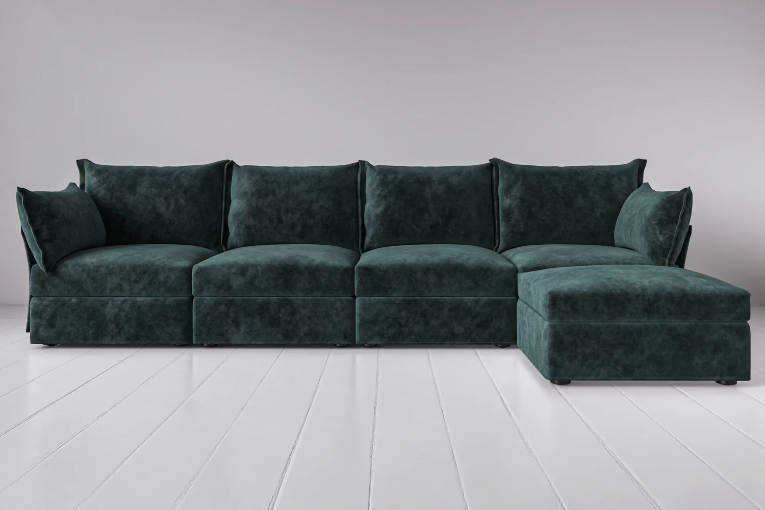 Model 06 4-Seater Right Chaise Sofa - Image 20