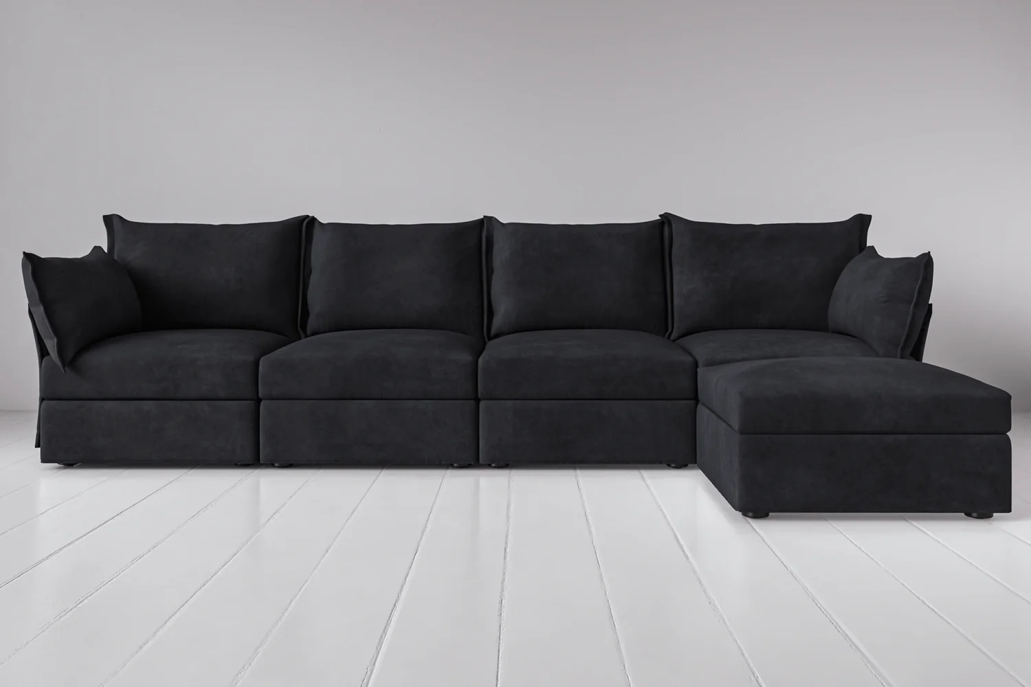 Model 06 4-Seater Right Chaise Sofa - Image 23