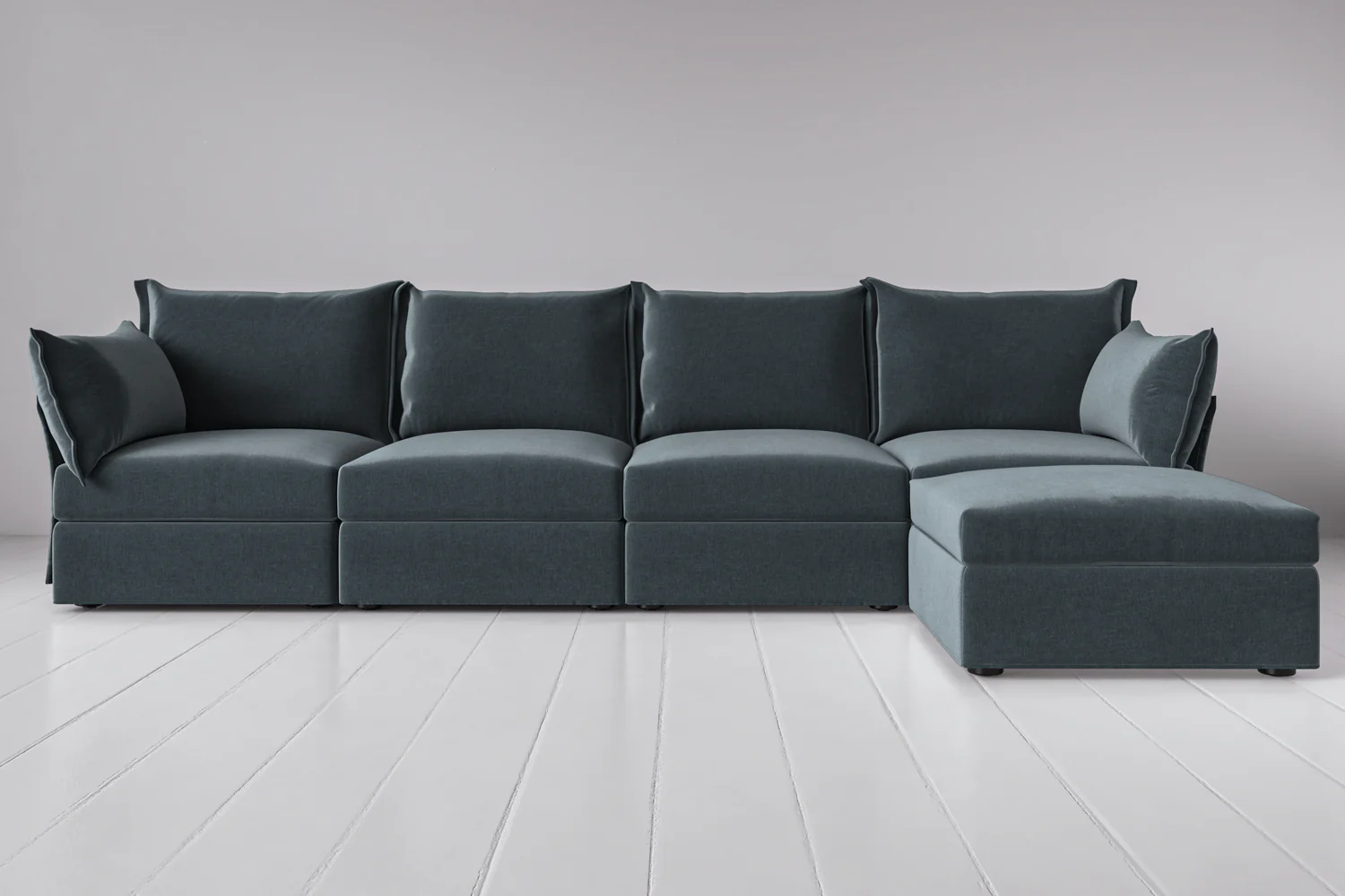 Model 06 4-Seater Right Chaise Sofa - Image 25
