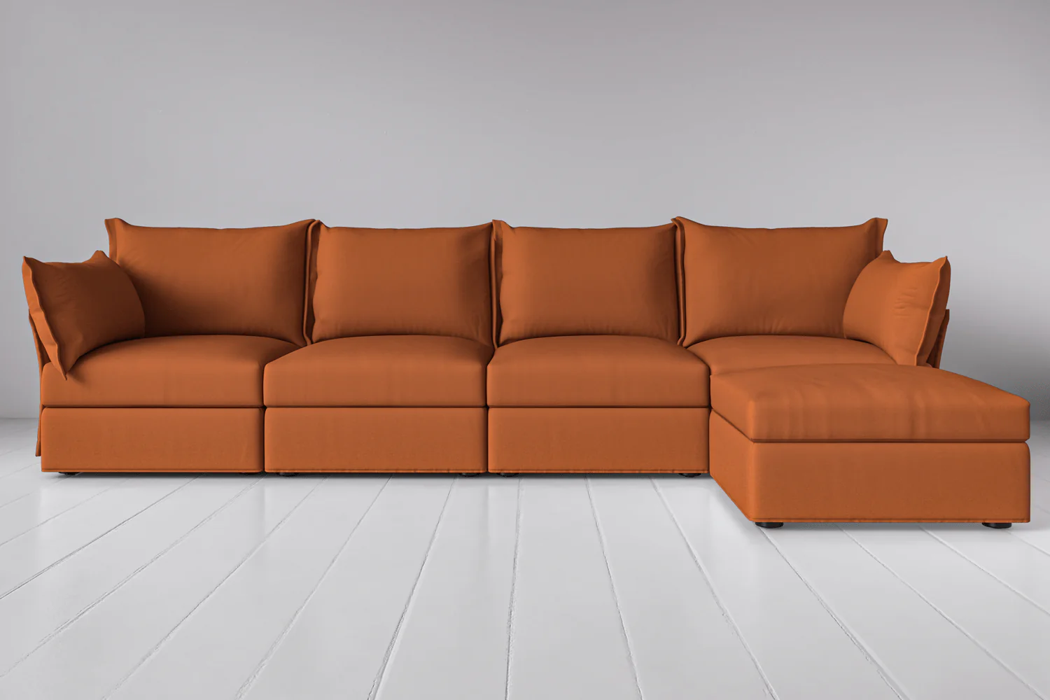 Model 06 4-Seater Right Chaise Sofa - Image 26