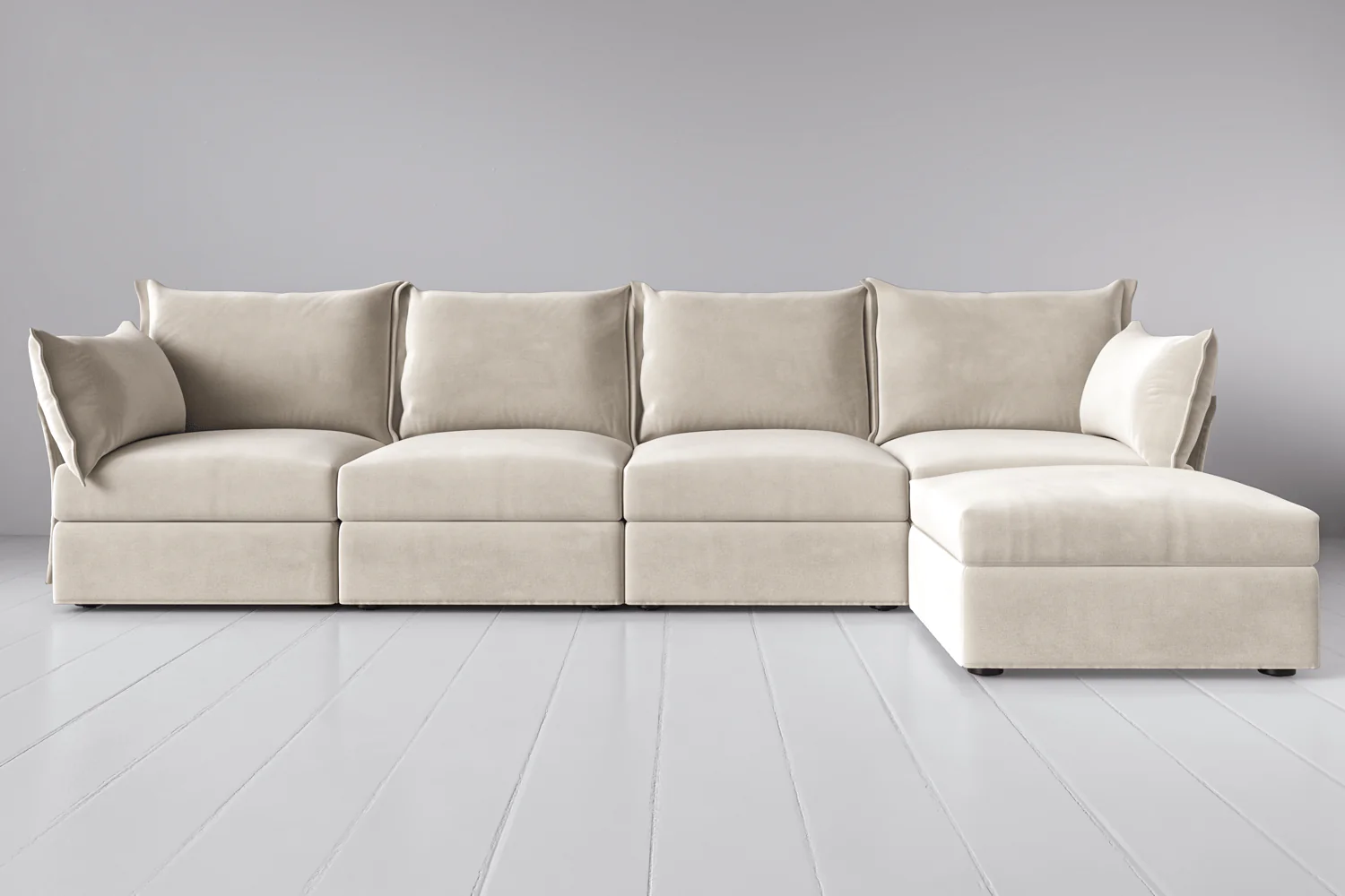 Model 06 4-Seater Right Chaise Sofa - Image 30