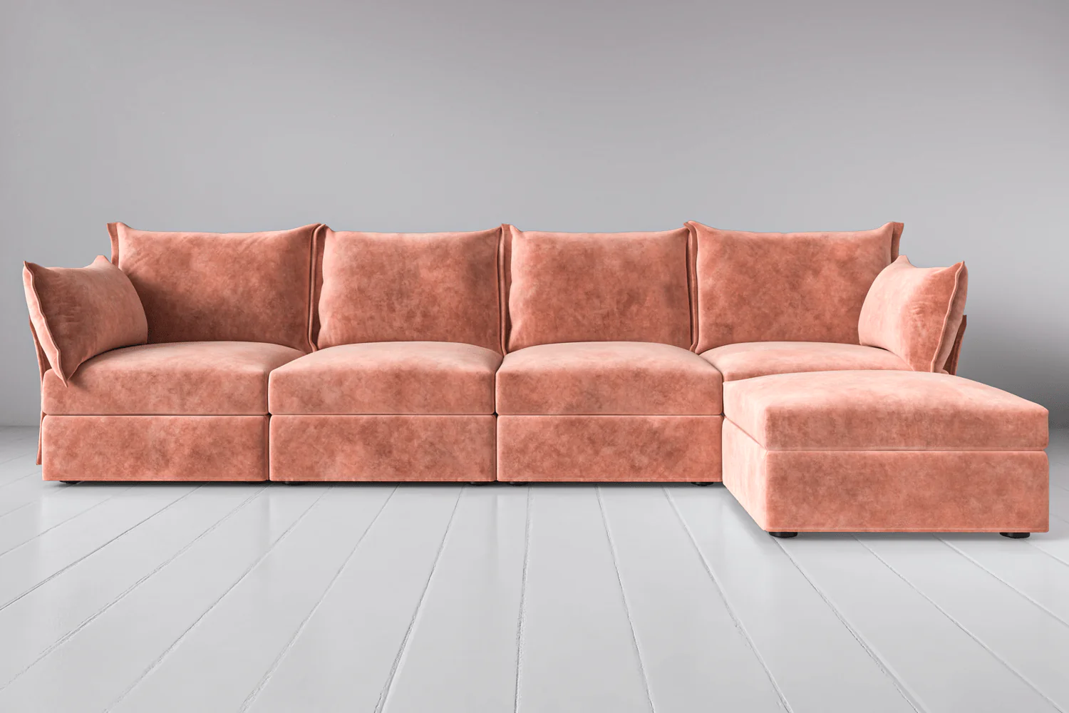 Model 06 4-Seater Right Chaise Sofa - Image 8