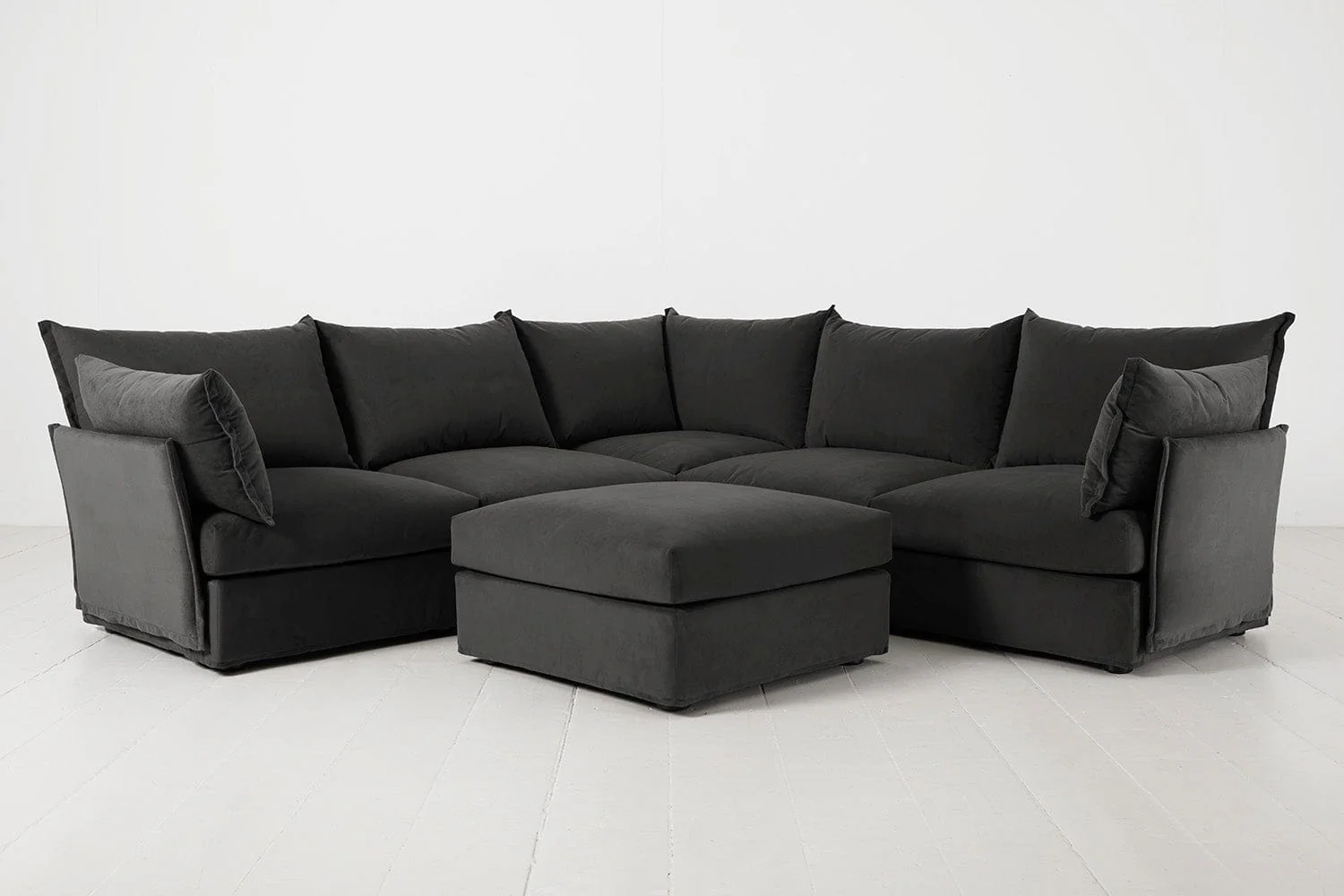 Model 06 Corner Sofa with Ottoman - Image 13