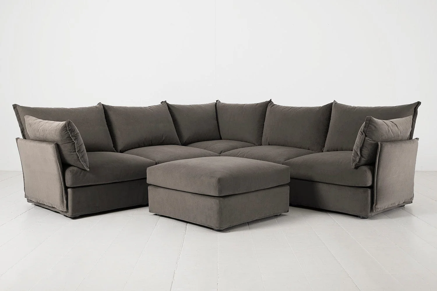 Model 06 Corner Sofa with Ottoman - Image 19