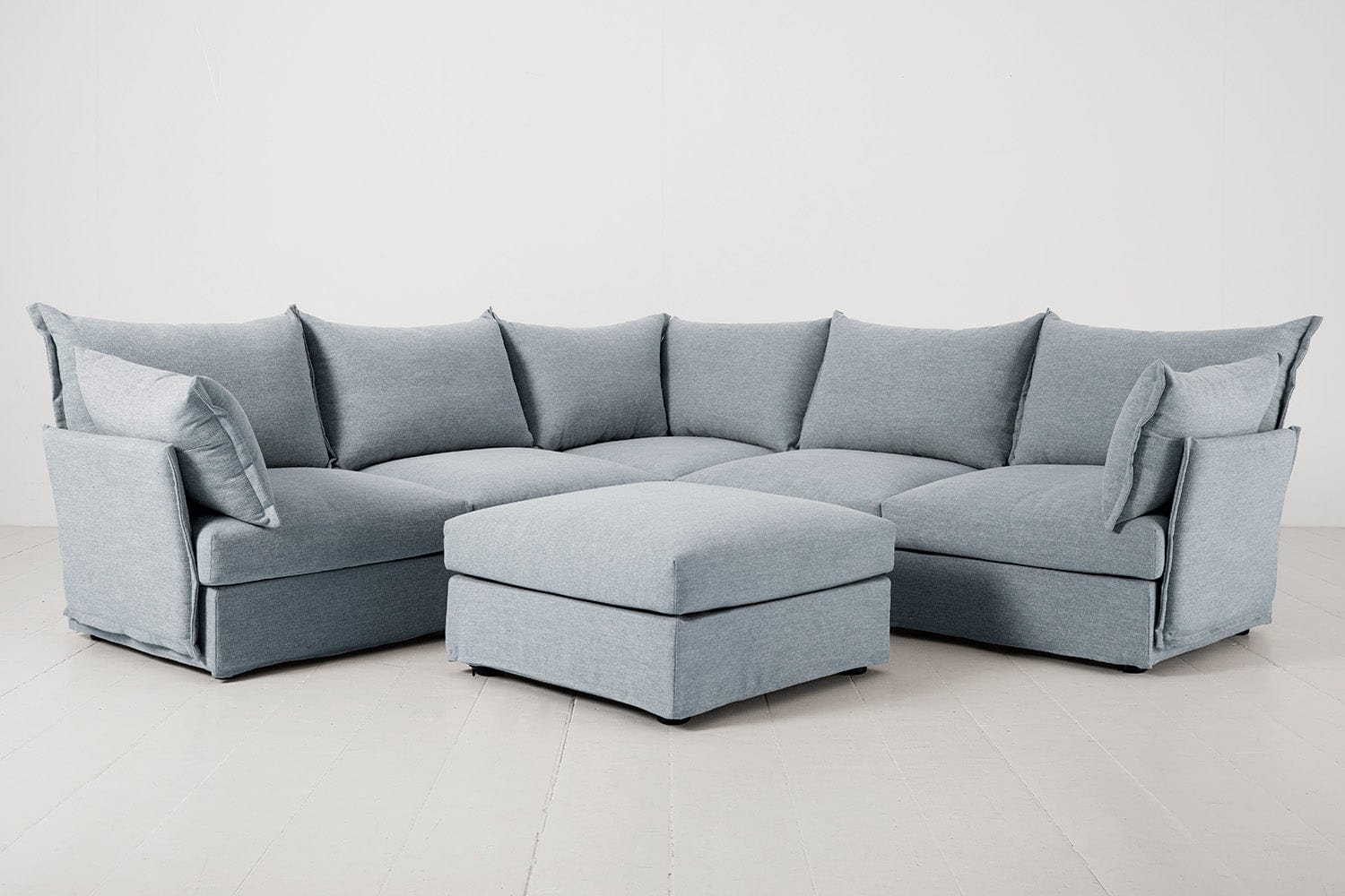 Model 06 Corner Sofa with Ottoman - Image 29