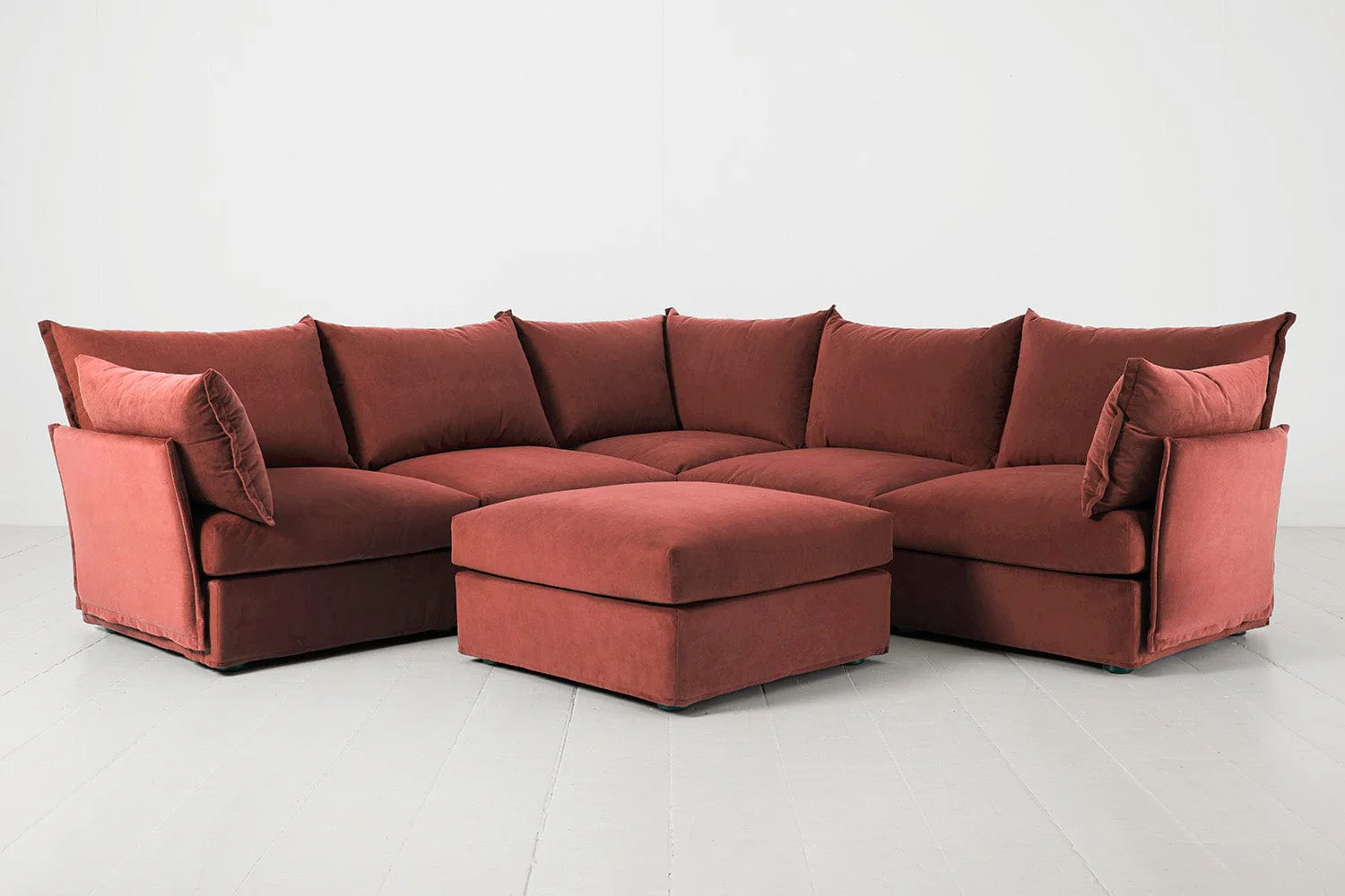 Model 06 Corner Sofa with Ottoman - Image 30