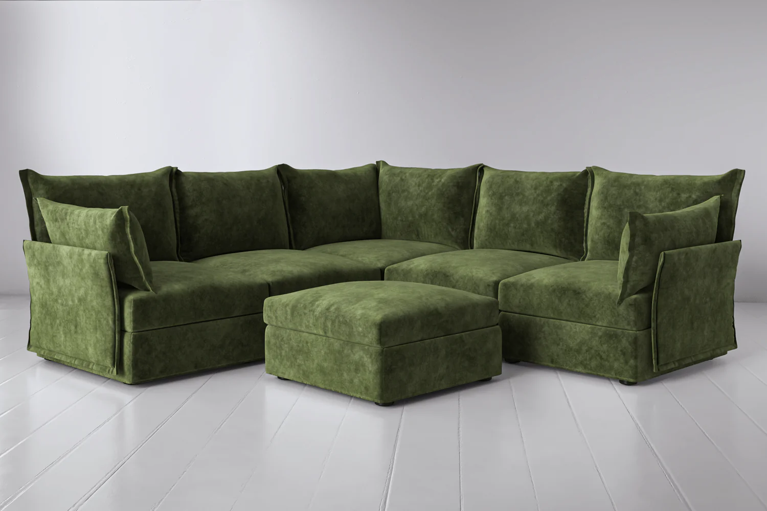 Model 06 Corner Sofa with Ottoman - Image 33