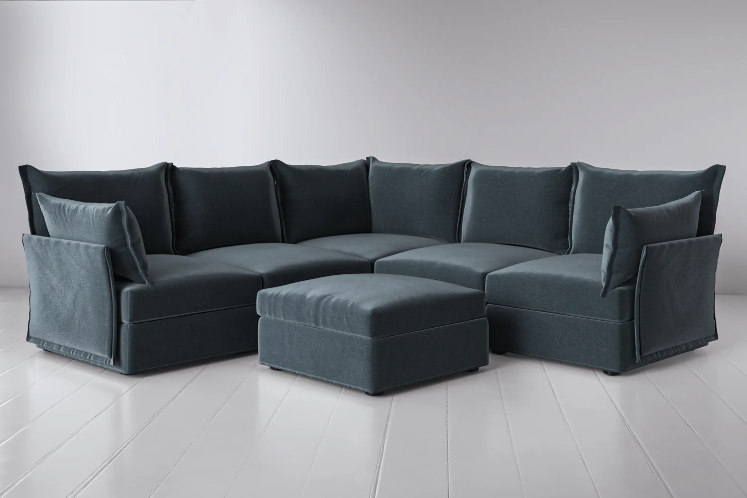 Model 06 Corner Sofa with Ottoman - Image 36