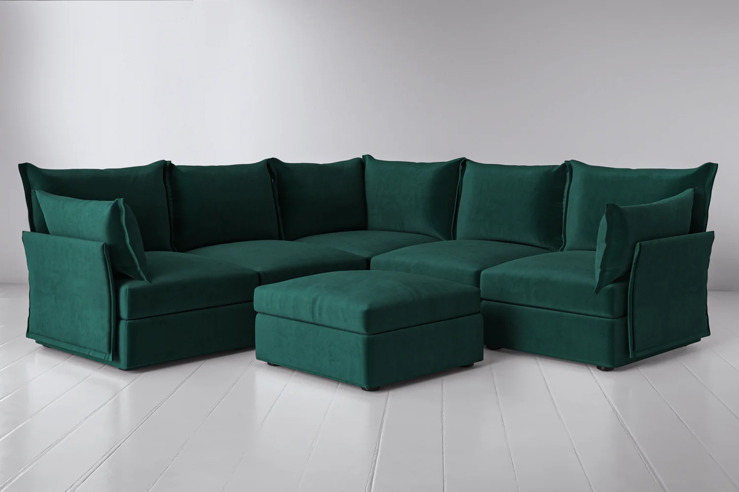 Model 06 Corner Sofa with Ottoman - Image 38