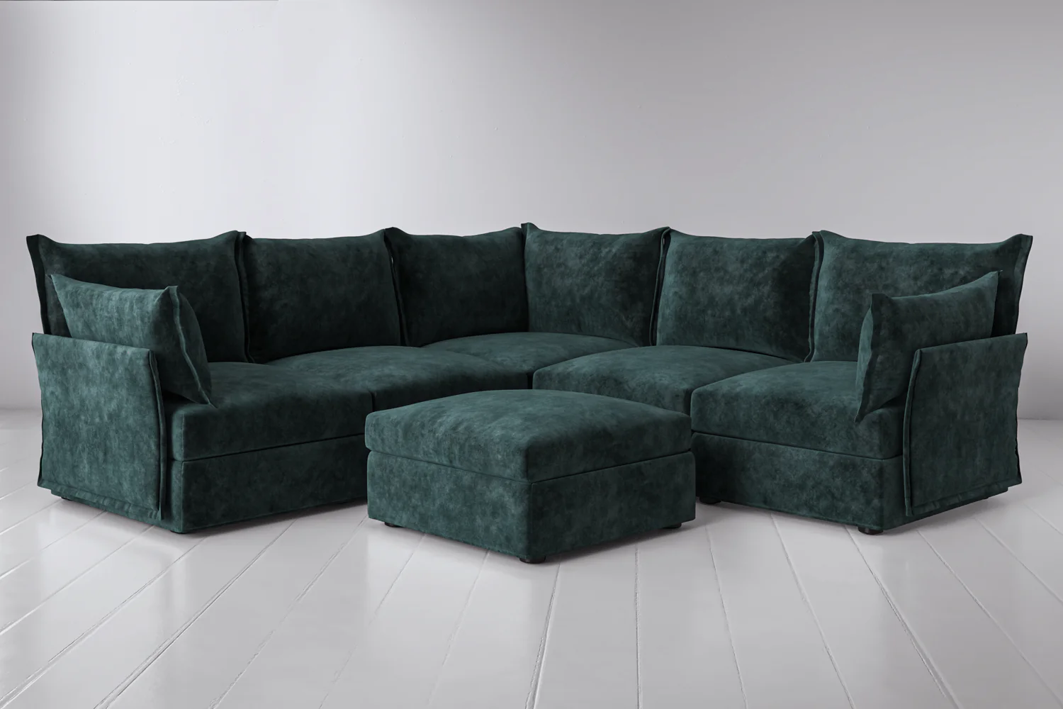 Model 06 Corner Sofa with Ottoman - Image 39