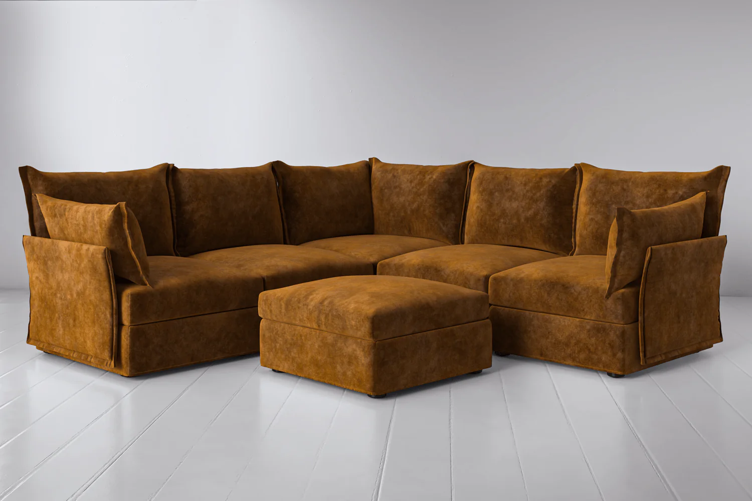 Model 06 Corner Sofa with Ottoman - Image 40