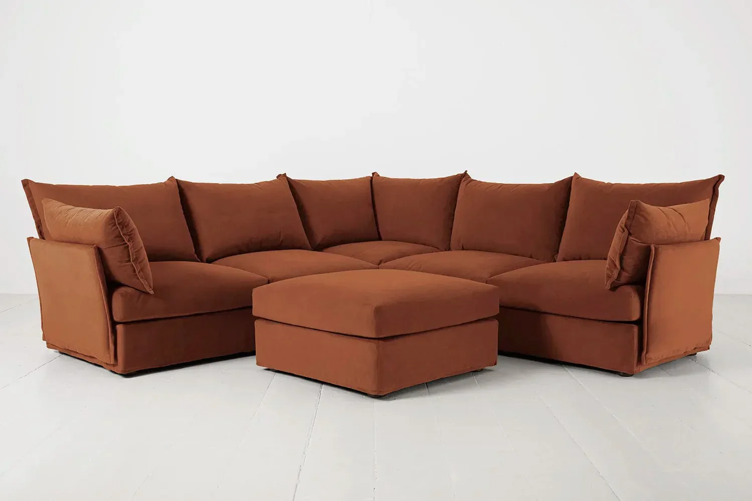 Model 06 Corner Sofa with Ottoman - Image 43