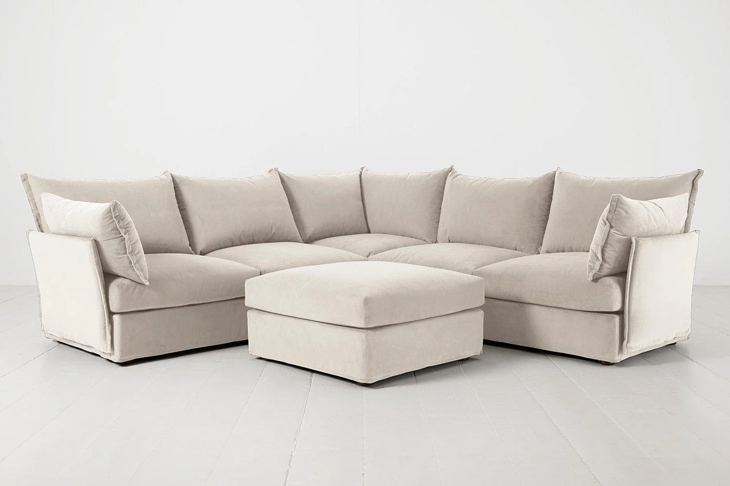 Model 06 Corner Sofa with Ottoman - Image 5