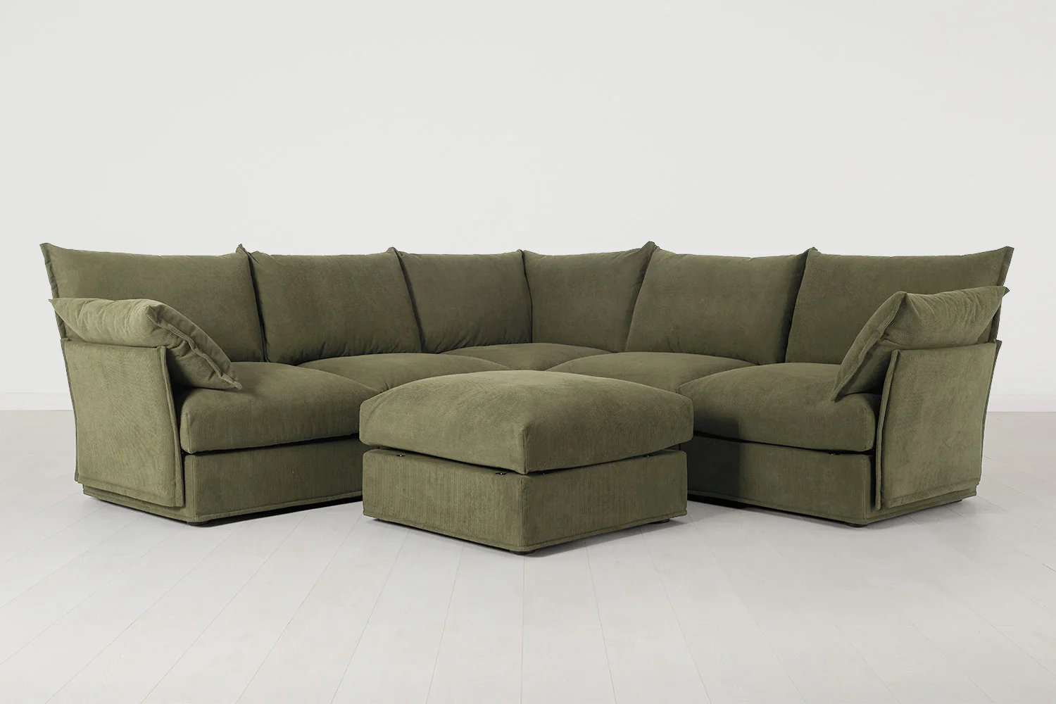 Model 06 Corner Sofa with Ottoman - Image 50