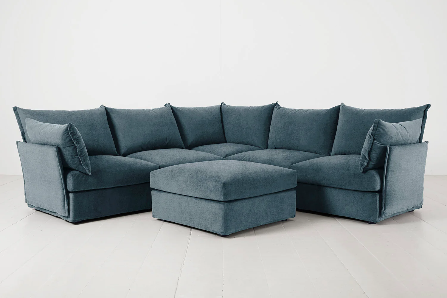 Model 06 Corner Sofa with Ottoman - Image 52