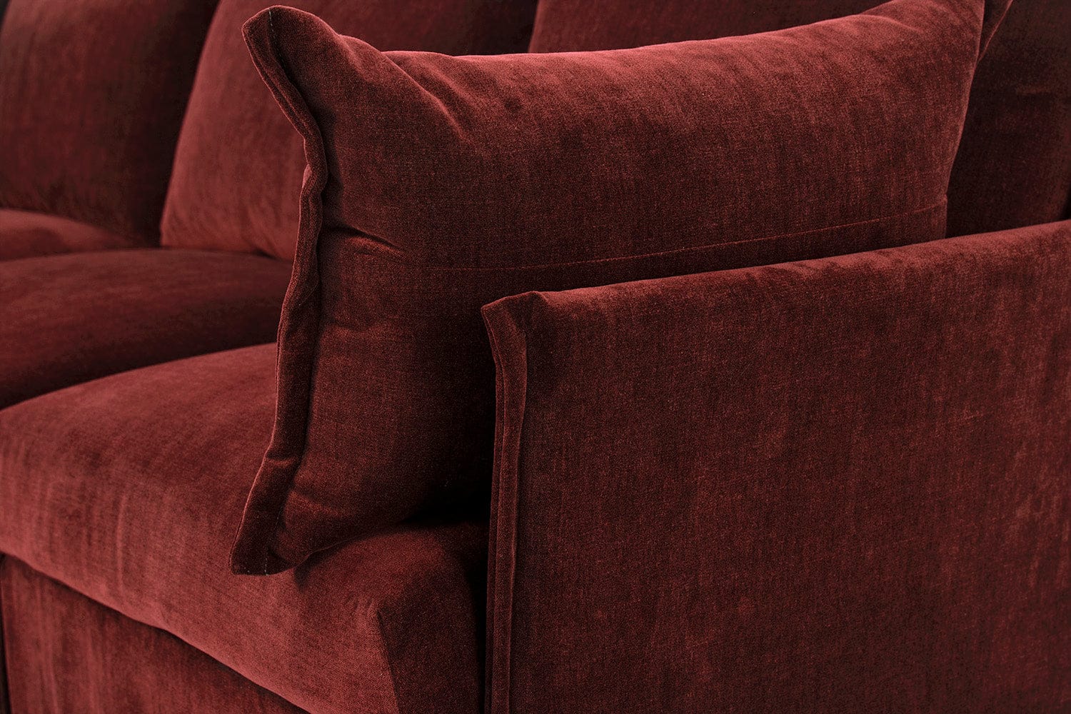 Model 06 Corner Sofa with Ottoman - Image 6