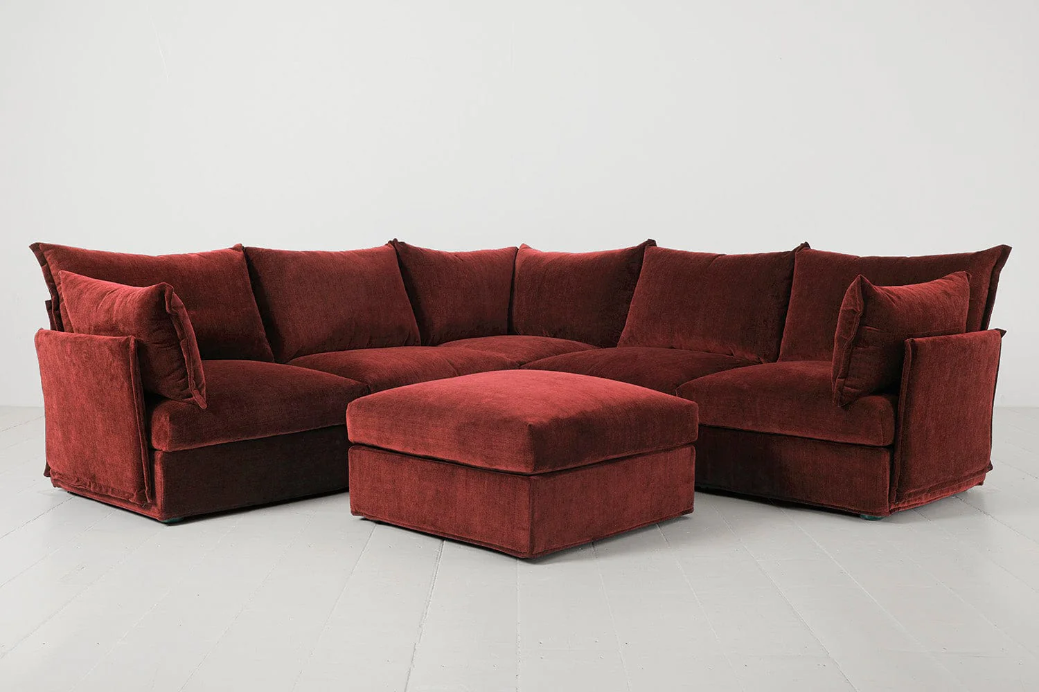 Model 06 Corner Sofa with Ottoman - Image 8