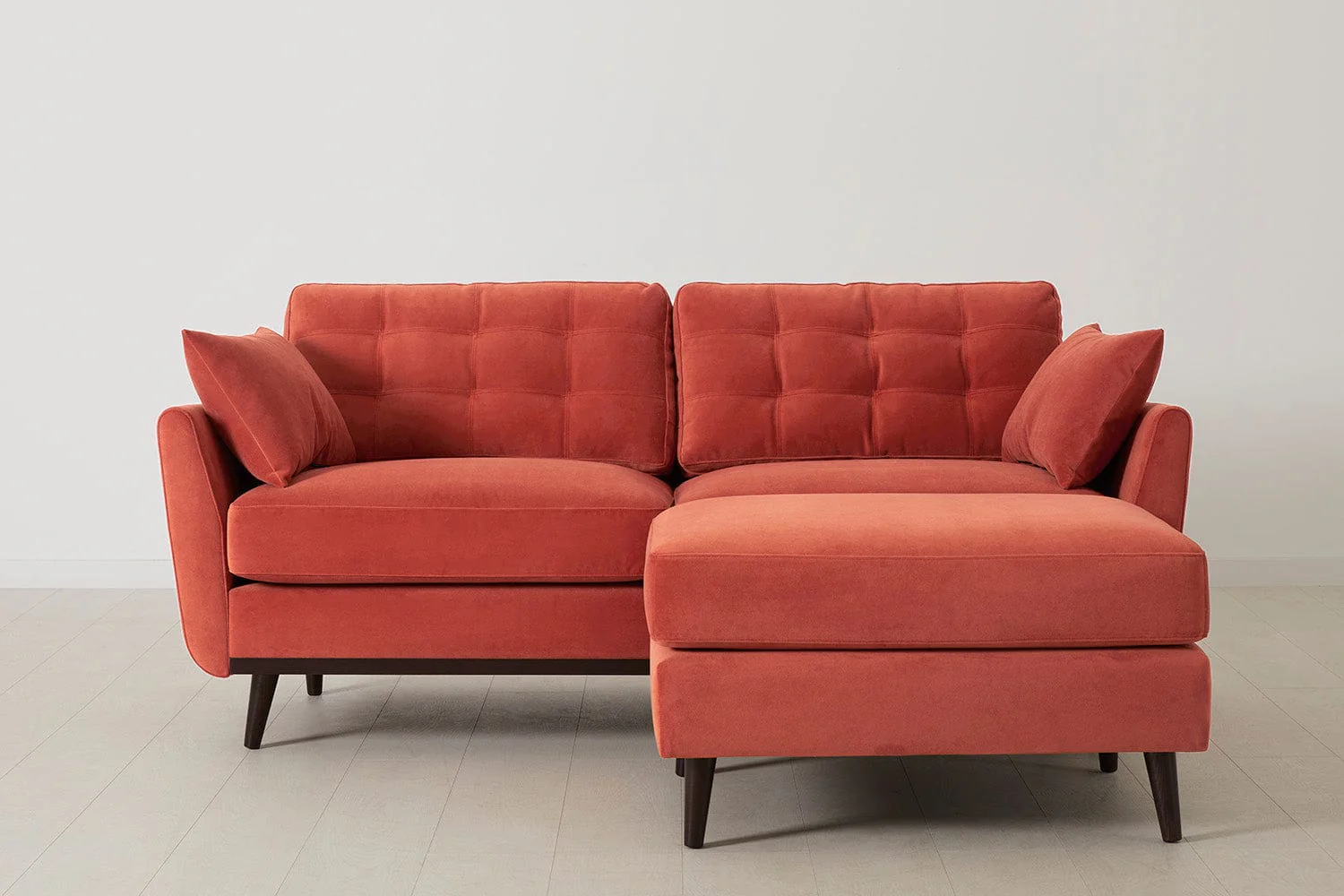 Model 10 2-Seater Right Chaise Sofa - Image 16