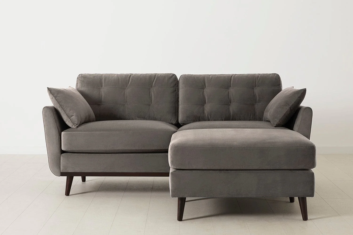 Model 10 2-Seater Right Chaise Sofa - Image 17