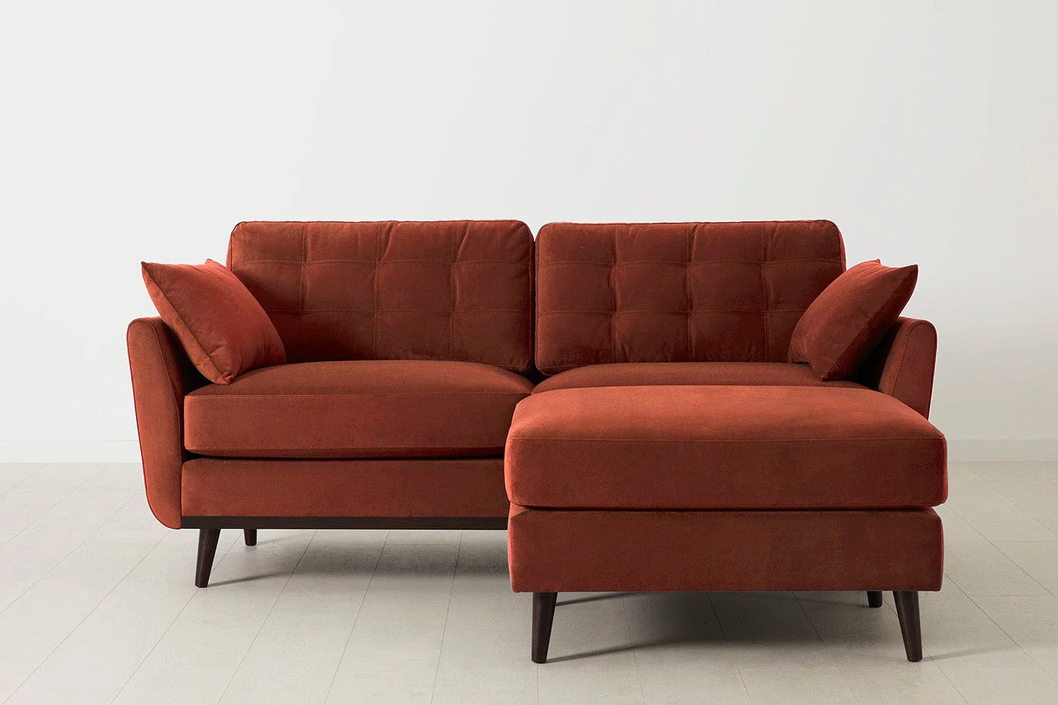 Model 10 2-Seater Right Chaise Sofa - Image 3
