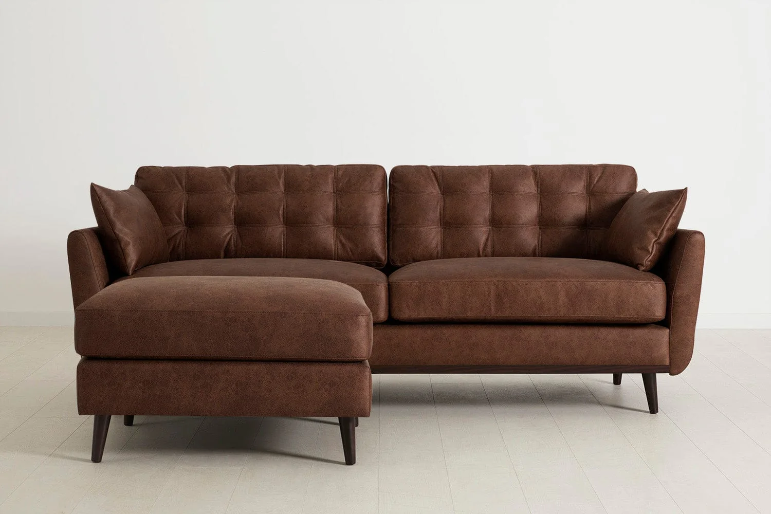 Model 10 3-Seater Left Chaise Sofa - Image 32