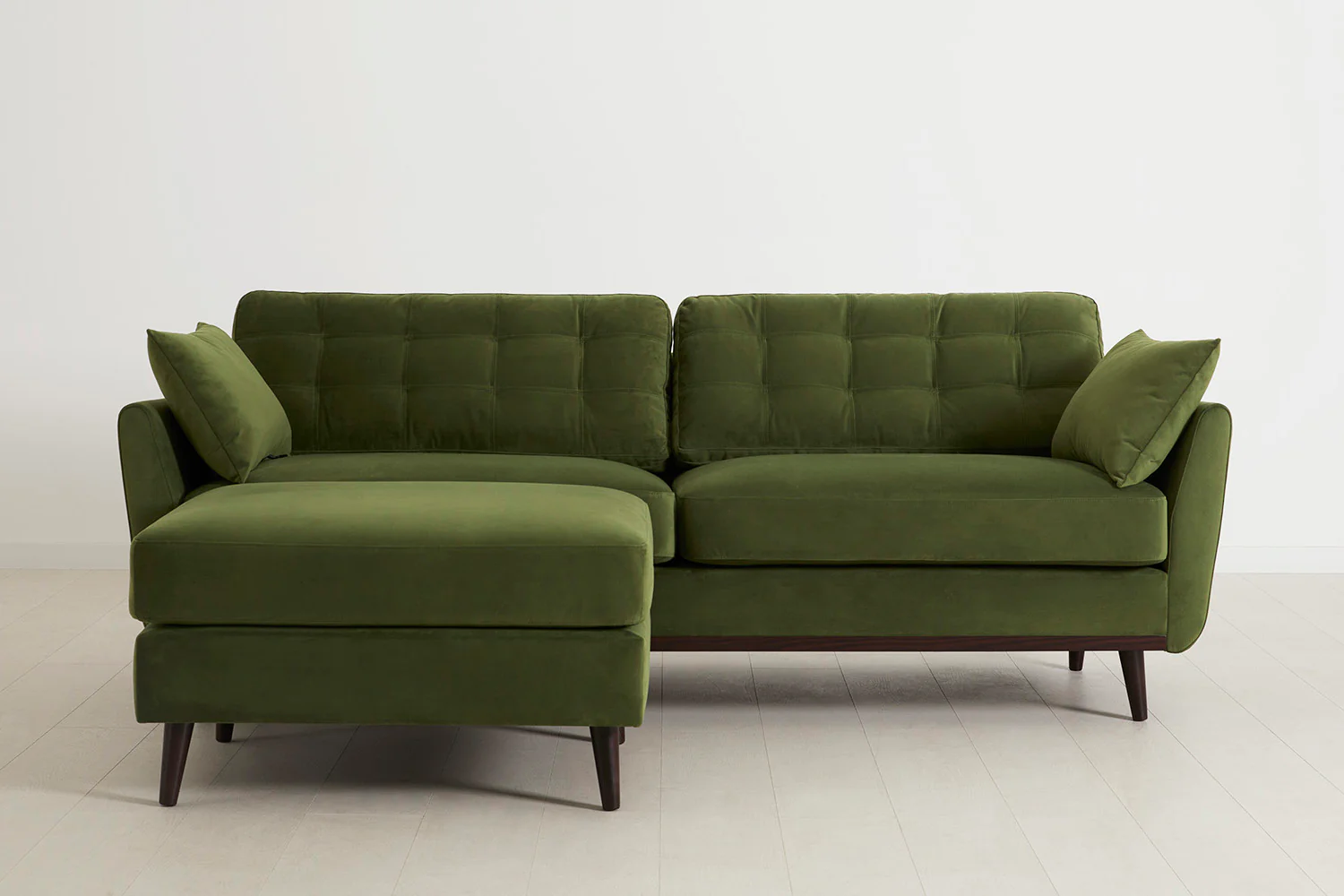 Model 10 3-Seater Left Chaise Sofa - Image 43