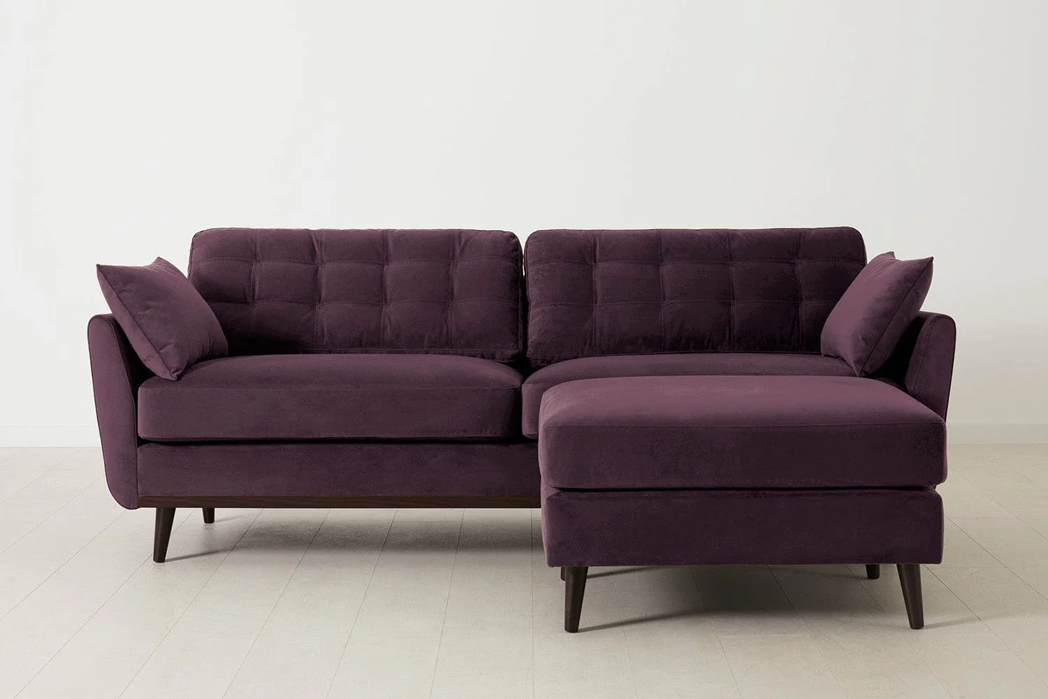 Model 10 3-Seater Right Chaise Sofa - Image 23