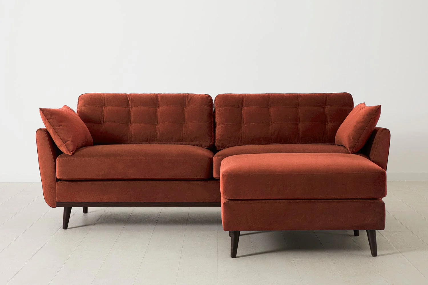 Model 10 3-Seater Right Chaise Sofa - Image 3