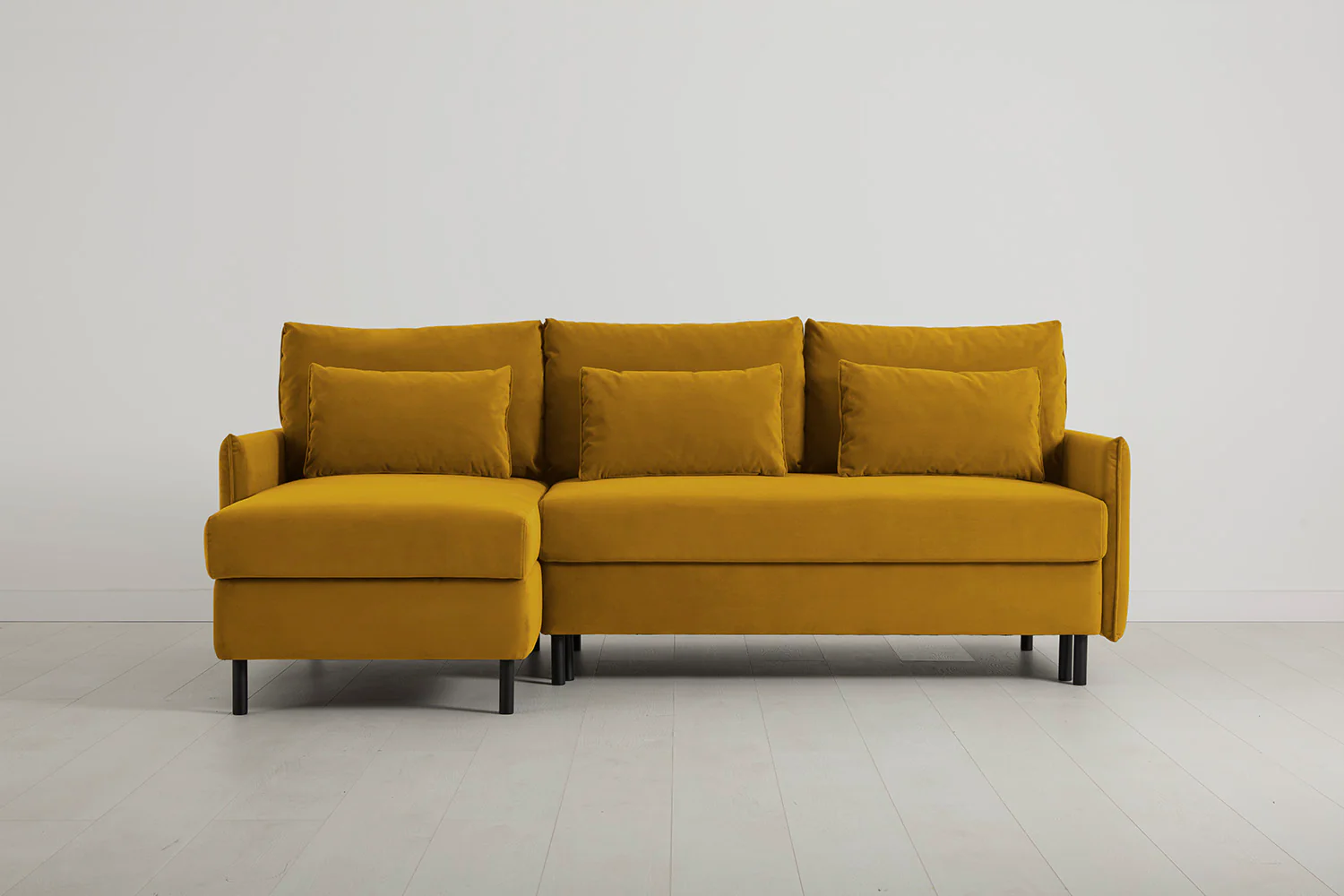 Model 12 Sofa Bed with Storage 3 Seater Left Chaise - Image 10