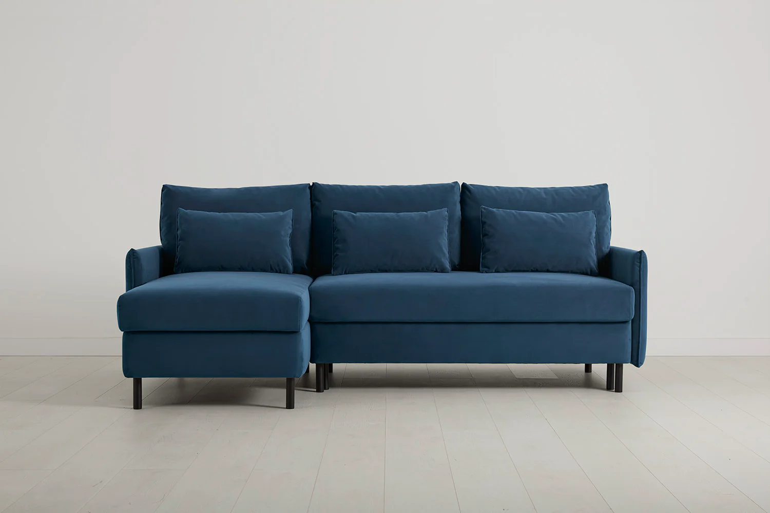 Model 12 Sofa Bed with Storage 3 Seater Left Chaise - Image 11