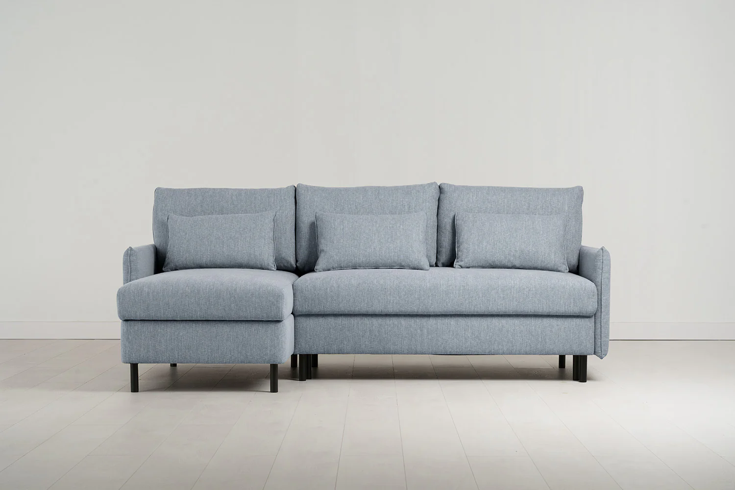 Model 12 Sofa Bed with Storage 3 Seater Left Chaise - Image 4