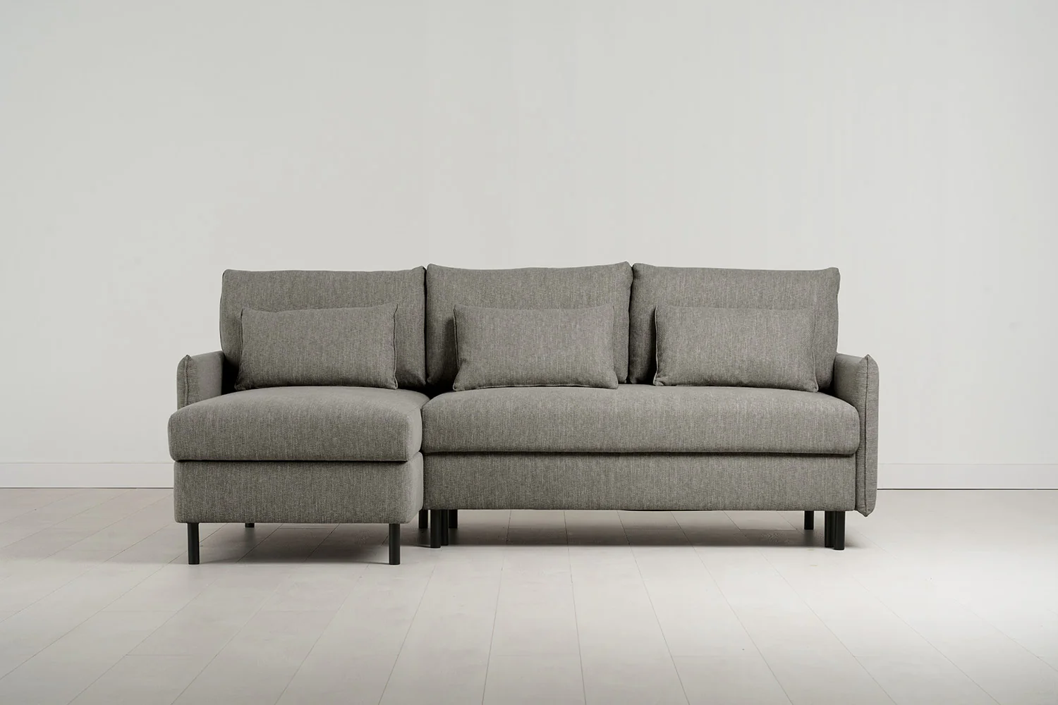Model 12 Sofa Bed with Storage 3 Seater Left Chaise - Image 5