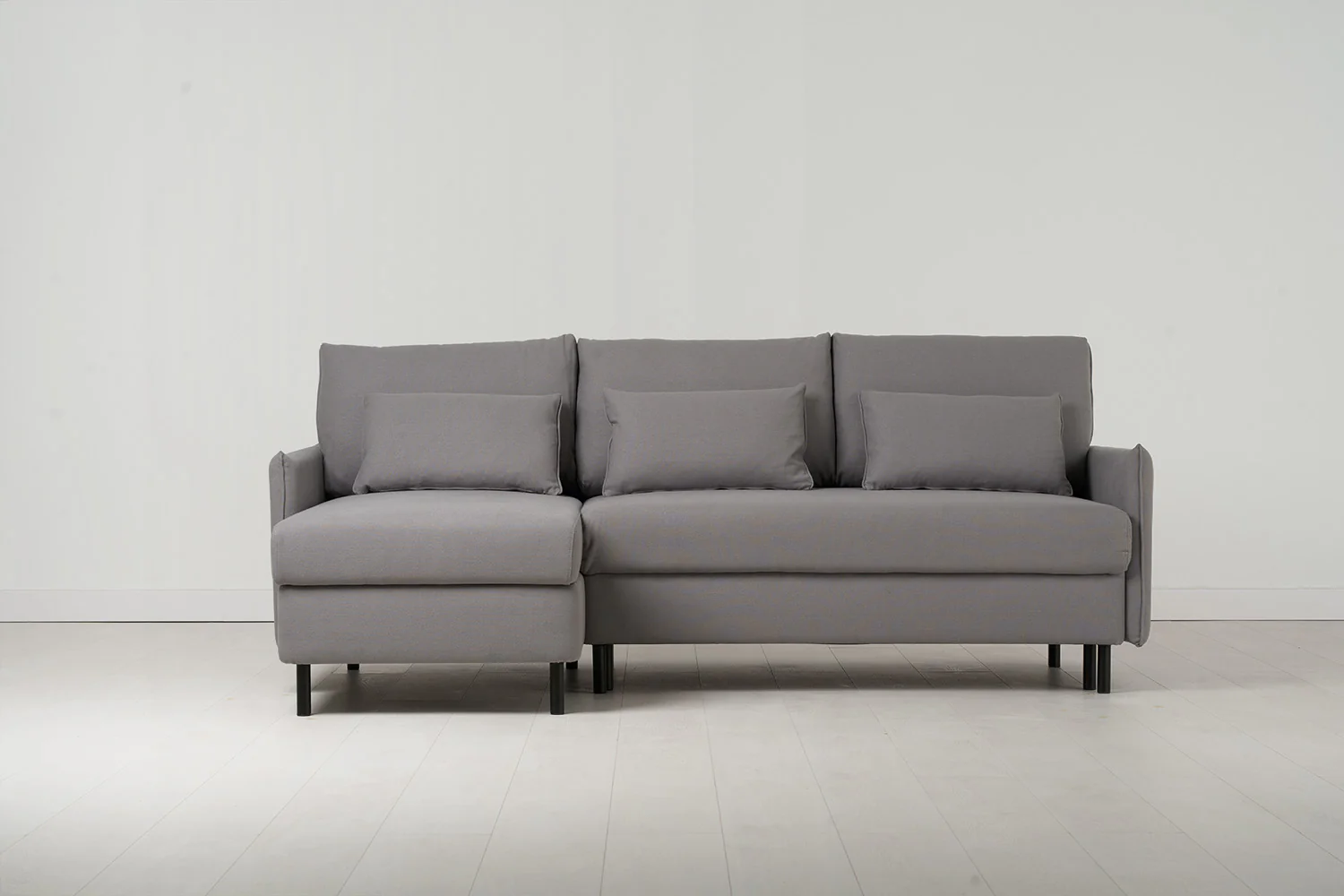 Model 12 Sofa Bed with Storage 3 Seater Left Chaise - Image 6