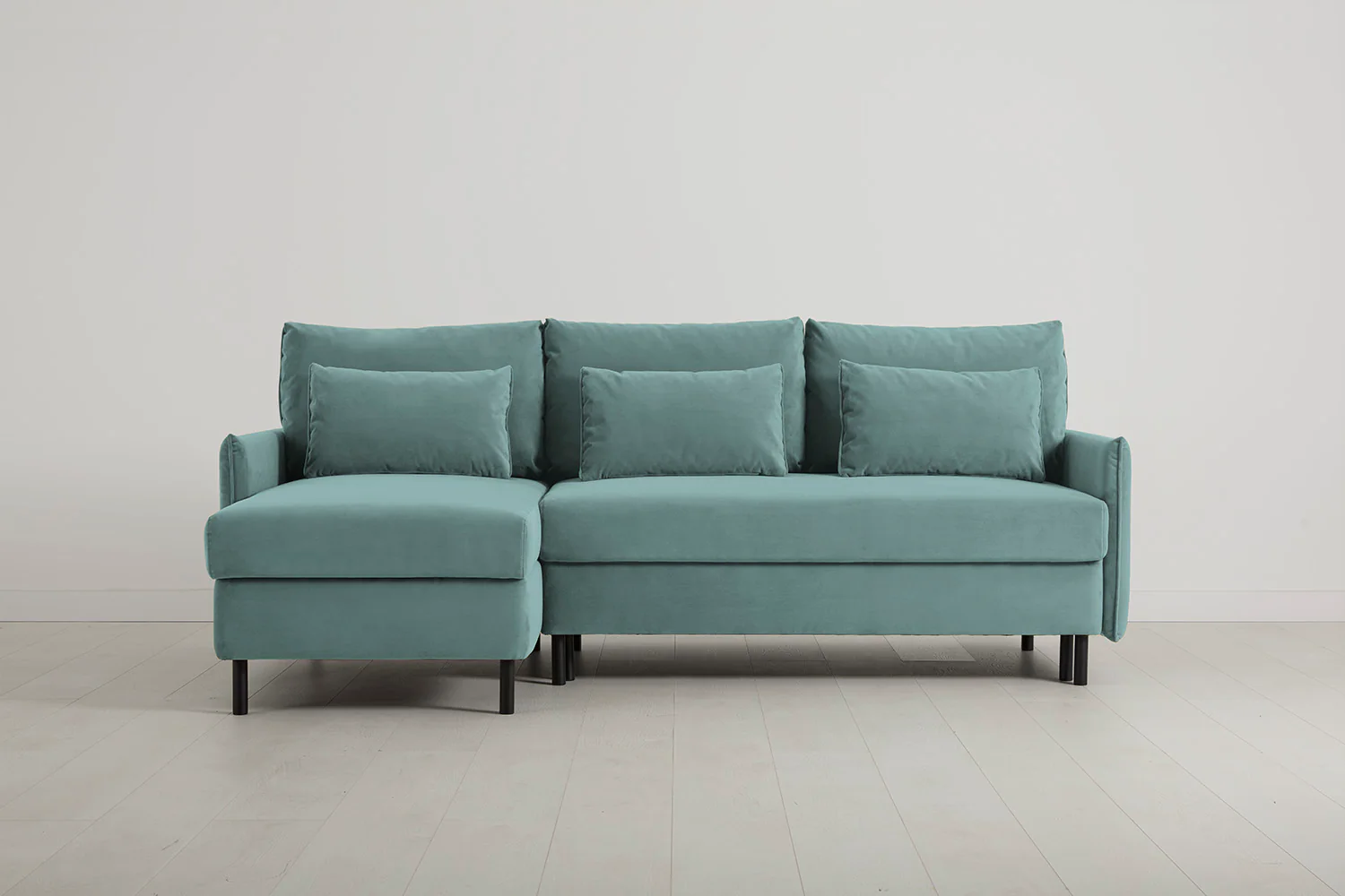 Model 12 Sofa Bed with Storage 3 Seater Left Chaise - Image 7